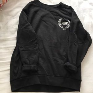 Victoria’s Secret PINK Black Sweatshirt
